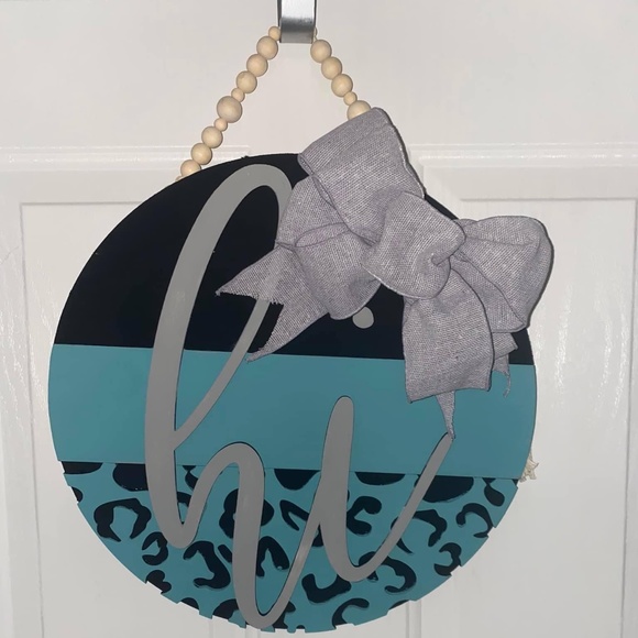 Hi door sign - Picture 1 of 1